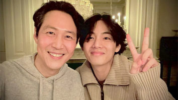 Squid Game actor Lee Jung Jae and BTS’ V smile bright in new selfie