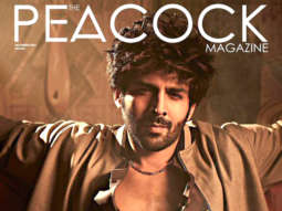 Kartik Aaryan On The Covers Of The Peacock