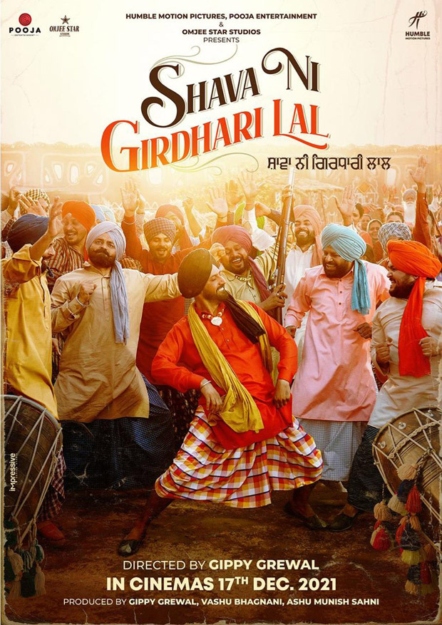 Vashu Bhagnani ventures in Punjabi cinema with Shava Ni Giridhari Lal; Gippy Grewal brings together 52 known Punjabi film actors on screen