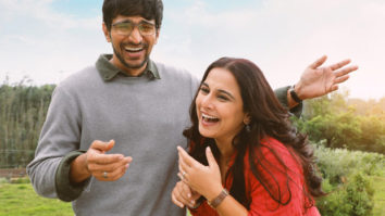 Vidya Balan and Pratik Gandhi wrap up their upcoming romantic-comedy