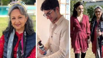 Inside Sharmila Tagore’s Birthday Party: Grandson Ibrahim Ali Khan turns masterchef; Sara Ali Khan pens heartfelt note