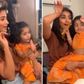 2 Years of Ala Vaikunthapurramuloo Pooja Hegde shares a video of her dancing with Allu Arjun's daughter on Butta Bomma