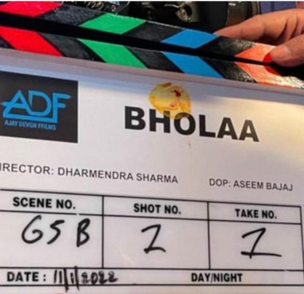 Ajay Devgn starrer Kaithi remake titled Bholaa, goes on floors today 