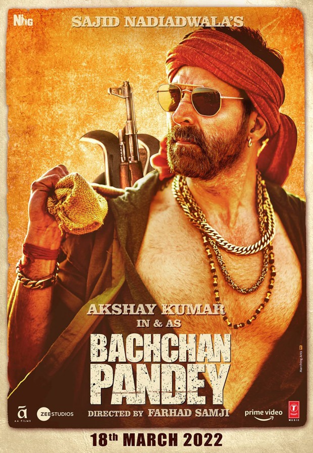 Akshay Kumar starrer Bachchan Pandey to release on March 18, 2022; new posters unveiled 