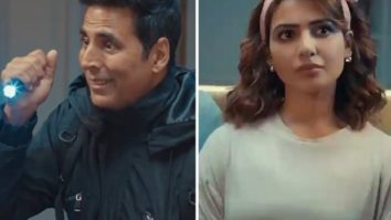 Akshay Kumar turns thief in a quirky new video with Samantha Ruth Prabhu; watch