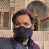 Ali Fazal visits Mecca and Medina in Saudi Arabia; shares video