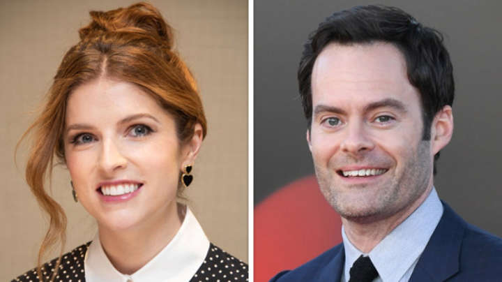 Anna Kendrick and Bill Hader have been secretly dating for over a year
