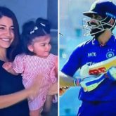 Anushka Sharma and Virat Kohli’s daughter Vamika’s face revealed during third ODI between India vs South Africa