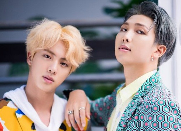 BTS' RM and Jin recover from COVID-19, will resume daily activities