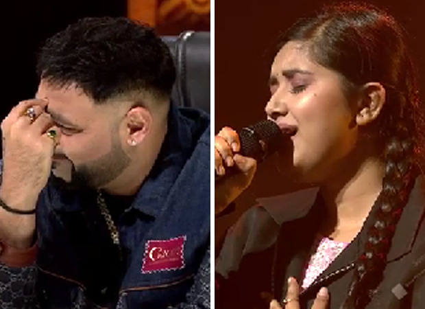 Badshah breaks down into tears after a contestant sings Lata Mangeshkar's 'Tu Jahaan Jaahan chalega' on India's Got Talent