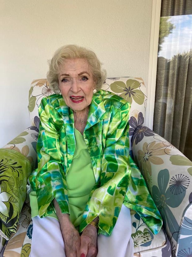 Betty White's final on-camera appearance released in 100th birthday documentar