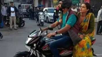 Complaint filed against Vicky Kaushal for alleged illegal use of bike number plate during shooting of film with Sara Ali Khan