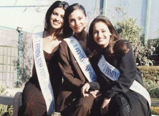 Dia Mirza is all smiles with Priyanka Chopra and Lara Dutta in throwback picture from their Miss India days
