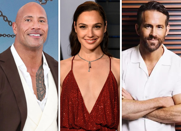 Dwayne Johnson, Gal Gadot, Ryan Reynolds to return for two Red Notice sequels : Bollywood News - Vimarsana News