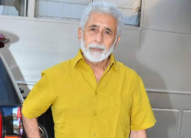 Experienced and excellent actors have trouble laughing, says Naseeruddin Shah