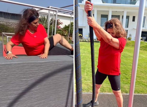 Hrithik Roshan shares intense workout video of his 68-year-old mother Pinkie Roshan; expresses gratitude to people who support her