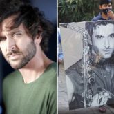 Hrithik Roshan’s fan makes an acrylic painting of the actor on his birthday; reveals it took him a month to complete