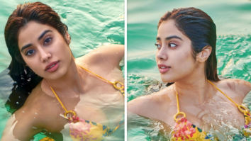 Janhvi Kapoor sets the internet on fire with her breathtaking pool pictures