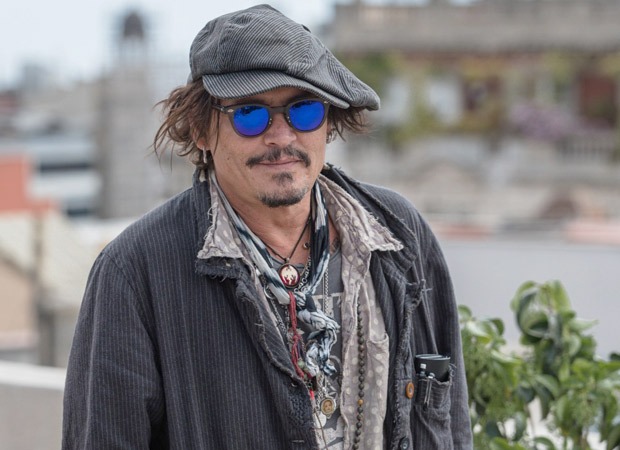 Johnny Depp celebrates his return as King Louis XV of France in the next film by French director Maiven 