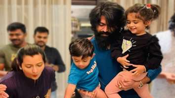 KGF star Yash celebrates his birthday with his family – “Hoping everyone is keeping safe”