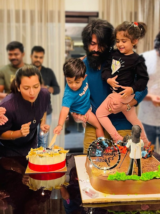 KGF star Yash celebrates his birthday with his family - "Hoping everyone is keeping safe"