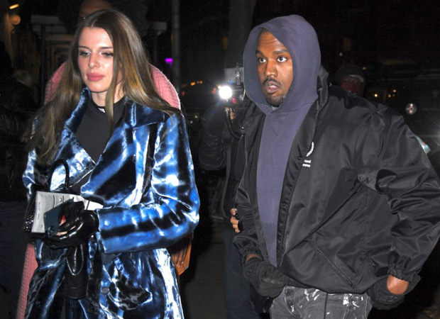 Kanye West and Julia Fox confirm their romance with intimate photos from second date
