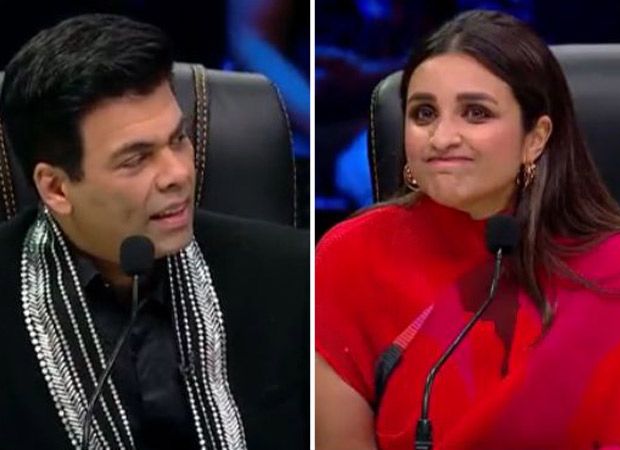 Karan Johar turns into a matchmaker for Parineeti Chopra on the sets Hunarbaaz, tells her 'jo mile, le lo'