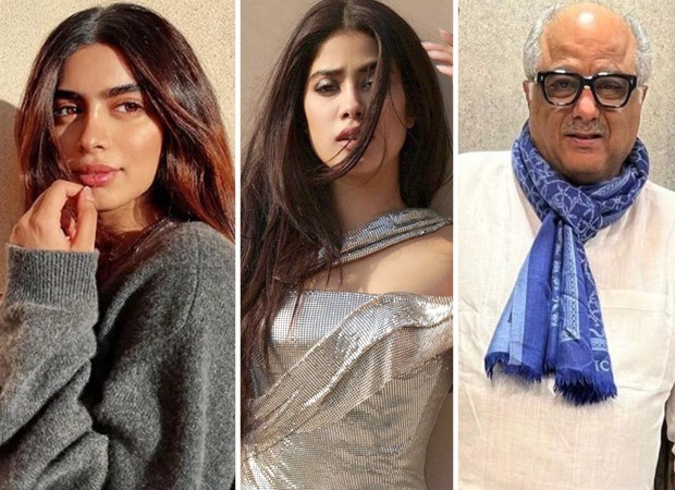 Khushi Kapoor tests positive for COVID-19; sister Janhvi Kapoor and father Boney Kapoor are under home quarantine