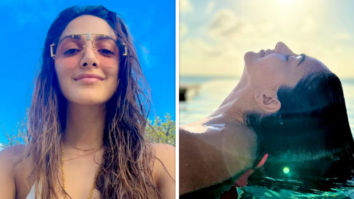 Kiara Advani sizzles in white bikini in Maldives photos and video