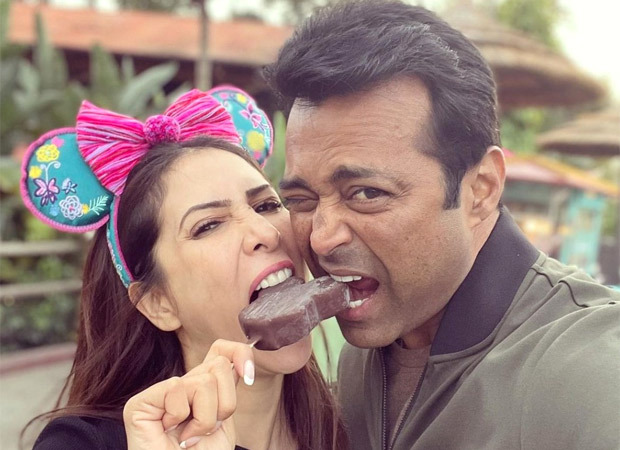 Kim Sharma and Leander Paes live the Disney life in Florida