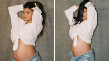 Kylie Jenner flaunts her growing baby bump – “I Am Woman”