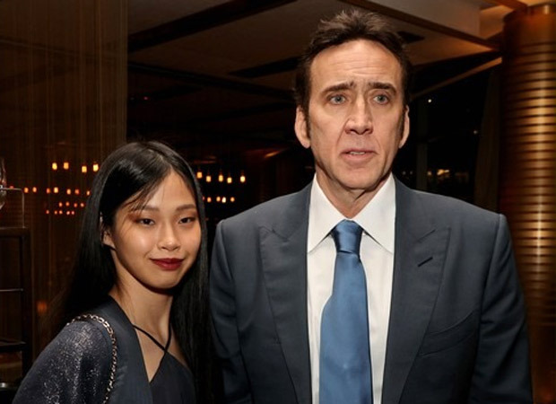 Nicolas Cage expecting his first child with wife Riko Shibata