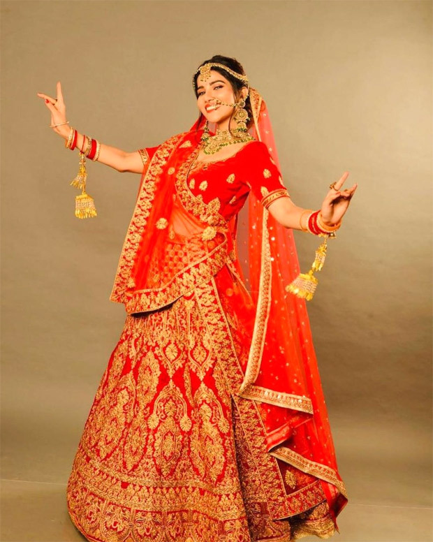 PICS Buddy Project star Krisheka Patel has heads turning in her bridal avatar