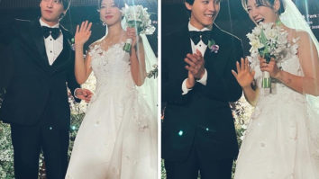 Park Shin Hye and Choi Tae Joon tie the knot in gorgeous ceremony; Lee Min Ho, IU, Kim Bum, EXO’s D.O. attend the wedding