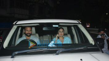 Photos: Saif Ali Khan and Kareena Kapoor Khan snapped in Bandra