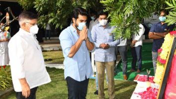Republic Day 2022: Ram Charan hoists the national flag at the Chiranjeevi Trust Office, see photos