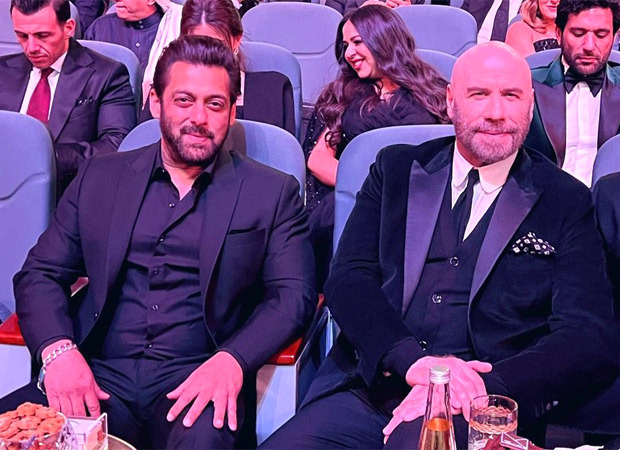 Salman Khan meets John Travolta in Riyadh;  get acquainted with a Hollywood legend
