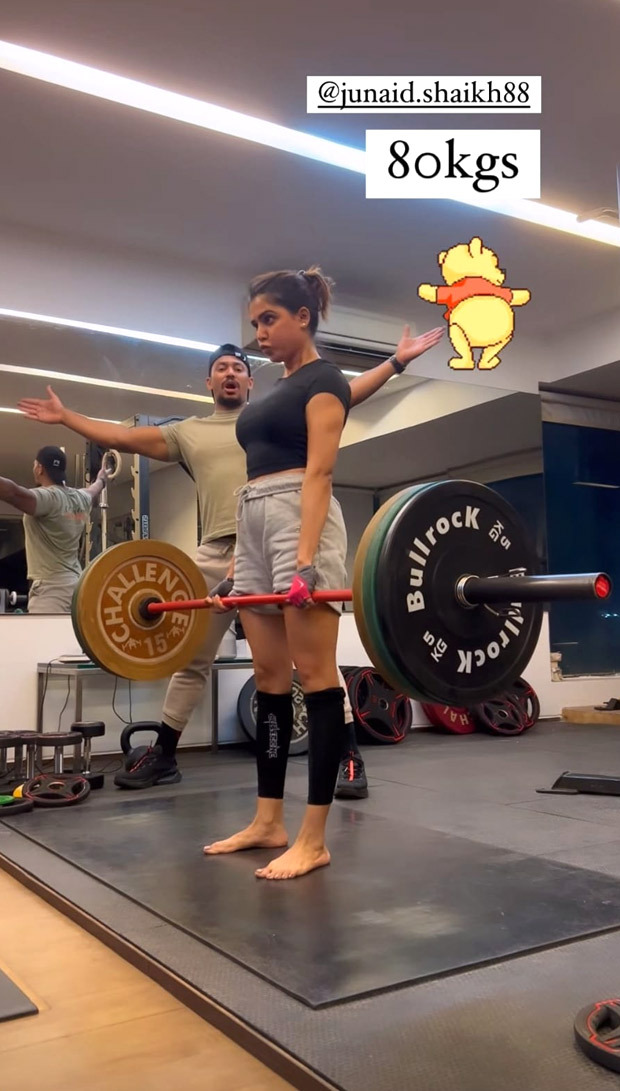Samantha Ruth Prabhu gives major fitness goals as she nails an 80 kg barbell deadlift