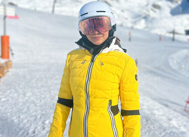Samantha Ruth Prabhu goes skiing in Switzerland, watch video