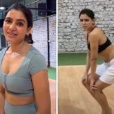 Samantha Ruth Prabhu shares BTS video of rehearsal from Pushpa song ‘Oo Antava’; says “They are killing me”