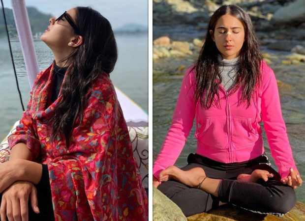 Sara Ali Khan is missing the mountains; shares throwback pictures from her trip to Kashmir