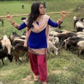 Sara Ali Khan shares BTS images from the sets of 'Atrangi Re' from Uttar Pradesh; her hilarious rhymes wins hearts