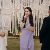 Shraddha Kapoor officiates her make-up artist Shraddha Naik’s wedding, see video