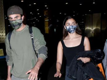 Spotted: Ranbir Kapoor, Alia Bhatt, Ananya Panday, Ishaan Khatter and Kajal Aggarwal with husband at airport