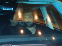 Spotted: Salman Khan at Estella, Juhu