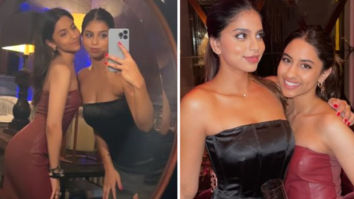 Suhana Khan stuns in black strapless dress, shares photos from her cousin Alia Chhibba’s birthday celebrations: ‘Love you forever and ever’