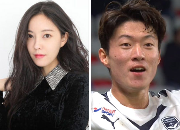 T-ARA's Hyomin and footballer Hwang Ui Jo's confirmed to be in relationship, recently went to Switzerland for vacation