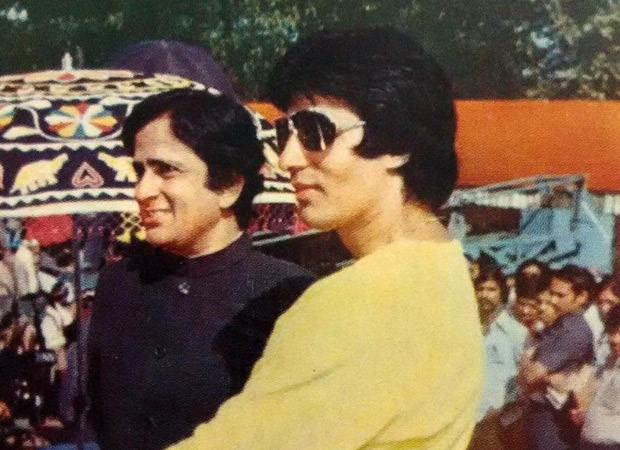 "We worked in many films" – Amitabh Bachchan remembers Shashi Kapoor with throwback photos
