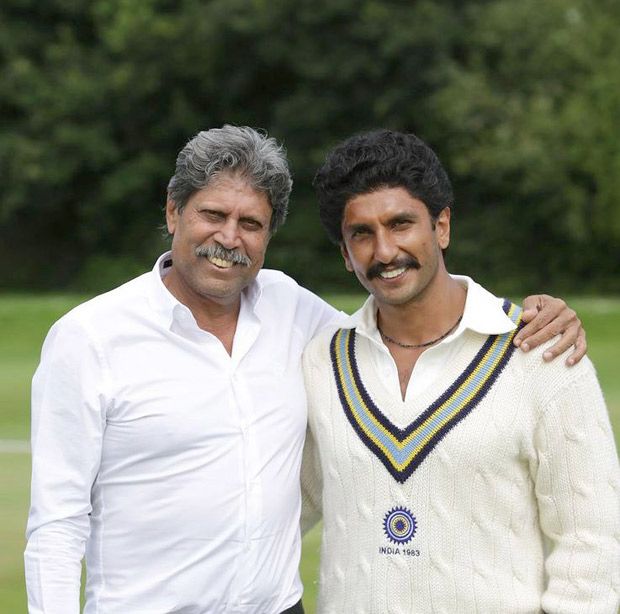 "What an honor it’s been embodying your champion spirit" - wishes Ranveer Singh to Kapil Dev on his birthday