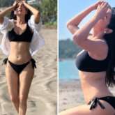 Sonal Chauhan is an absolute smokestorm in a black bikini in Goa 